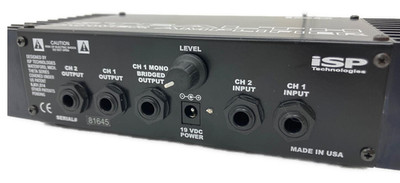 iSP Technologies Stealth Pedalboard Power Amplifire