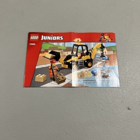 LEGO Juniors: Digger (10666) 100% Complete With Instructions!