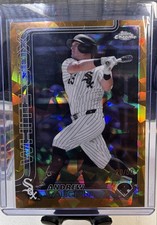 2025 Topps Chrome Sapphire Edition - Andrew Vaughn, Andrew Vaughn #235 Gold /50