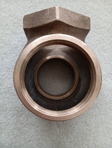 Válvula de flotador Ahl300-Gr, bronce, conexión FNPT, 3" - Imagen 3 de 7