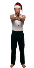 Bruce Willis Diehard  6FT Life Size Cutout Standee Christmas Decor