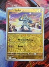 Machop 066/165 151 MEW Pokemon Reverse Holo NM Near Mint Pokemon TCG Card