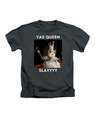 Yas Queen Slay Hamster Meme Erwachsene T-Shirt lustig Meme inspiriert Top