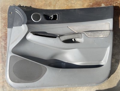 05-15 Tacoma Grey Black Front Left And Right Interior Door Trim Panel- EACH $180