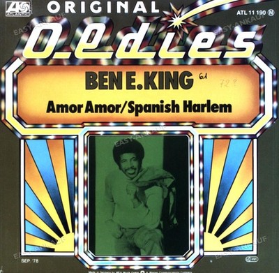 Ben E. King - Amor Amor 7'' (VG+) '