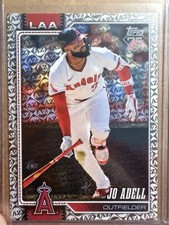 2026 Topps Series 1 - Jo Adell #139 Spring Training Parallel