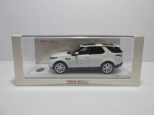 Mini car 1/43 TSM model Land Rover 5th generation Discovery White Fuji White