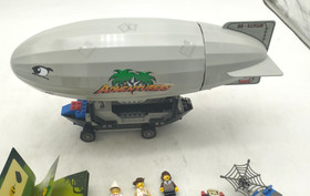 LEGO 5956 Expedition Balloon Jungle Adventurers Vintage with Original Box RARE