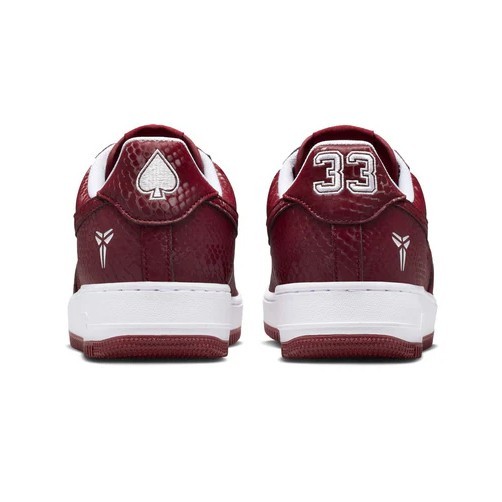 Kobe Bryant x Nike Air Force 1 Lower Marion Red IB0018-600  display picture 1