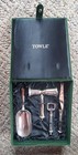 Towle Silverplate Barware Set Ice Scoop Jigger Bottle Opener Knife Boxed — photo 1