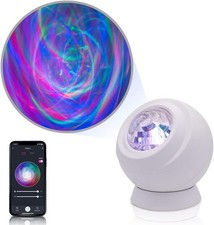 Blisslights Velarus - LED Aurora Projector WiFi App Night Light Meditation White