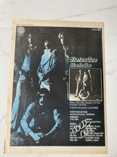 STATUS QUO BLUE FOR YOU UK TOUR 11" x 16" FULL PAGE MAGAZINE ADVERT POSTER 1976
