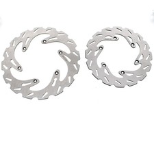 Brake Rotors Fit Gasgas Mc 125 2021 - 2025 Front Rear Riptide By Race-driven Brake Rotors Fit Gasgas Mc 125 2021 - 2025 Front Rear Riptide By Race-driven
