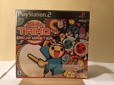 PS2 TAIKO DRUM MASTER-BUNDLE-NEW/SEALED