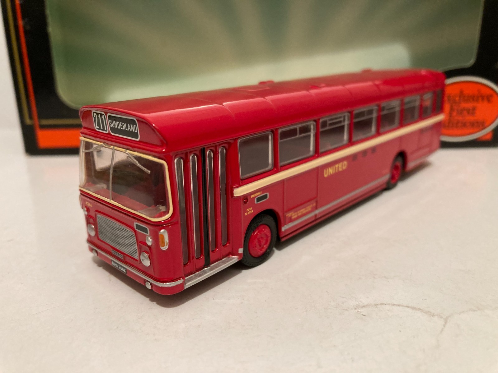 EFE 25101 Bristol RELL United 1/76 Scale boxed free post