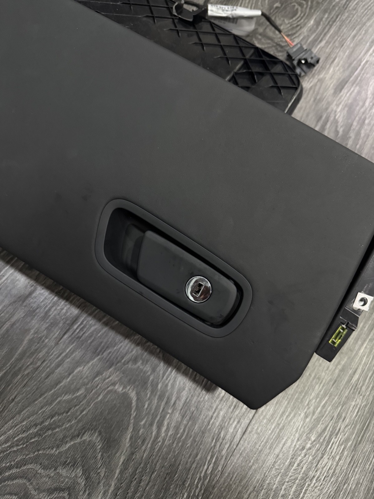 Lamborghini Huracan Glove Box Shutter Drawer Container Black 4T3857096