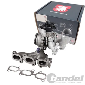 JP GROUP TURBOLADER +DICHTUNGEN passend für AUDI A1 SEAT IBIZA TOLEDO SKODA FABI