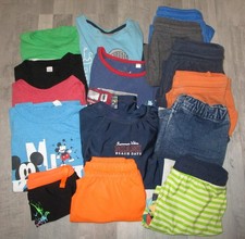 15-teiliges Paket für Jungen, Gr. 110/116, Frühjahr-/Sommerkleidung