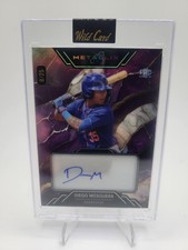 2024  Wild Card Metallix Diego Mosquera Automarble Rainbow Foil Board Purple /25