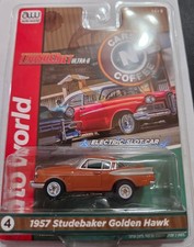 Auto World Thunderjet Ultra-G 1957 Studebaker Golden Hawk HO Slot Car