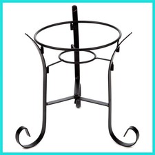 Metal Gazing Ball Stand for 10 or 12 inch Metal and Glass Garden Gazing Globe...