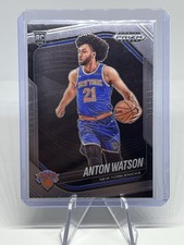 2024-25 Panini Prizm Black Basketball Anton Watson #238 NM