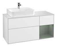 Villeroy & Boch Finion Waschbeckenunterschrank FüR Becken Links Regal Rechts...