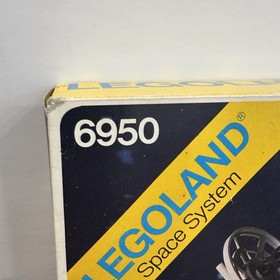 6950 LEGO Classic Space Set - Mobile Rocket Transport 100% complete w/box 1982