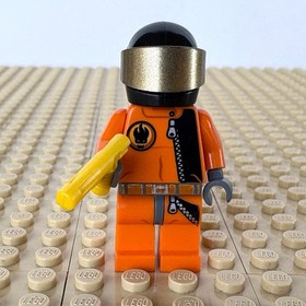 LEGO Agents: Gold Tooth, GUN, agt012, 8635, MOBILE COMMAND CENTER, 2008