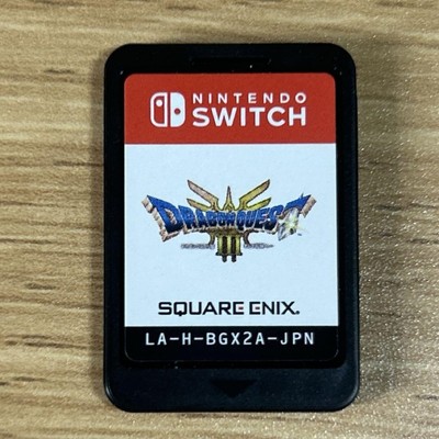 Dragon Quest III HD-2D Remake Nintendo Switch Game Cartridge Only Japan Version