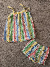 Vintage Girls SunDress With Bloomers Size 4/5
