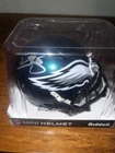 Philadelphia Eagles Donovan Mcnabb Autographed Mini Helmet Beckett