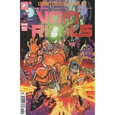 Void Rivals #28 Cover B Andrei Bressan & Adriano Lucas Variant Image Comics
