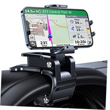 Universal Car Phone Clip Holder Military Sturdy, Firmly Grip  Never Slip 