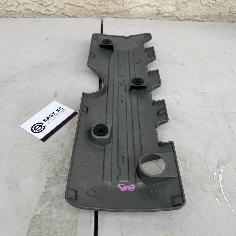 2015-2017 福特野马 GT 5.0 乘客左发动机电机盖装饰原始设备制造商 15-17 — 第 4/4 张图片