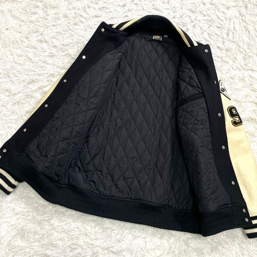 Alpha Numeric Wool Stadium Jumper Thick Stadium J… - image 8