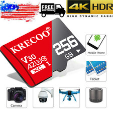 Micro SD Card 1TB 512GB 256GB 128GB Class 10 U3 V30 A2 High Speed 4K lot