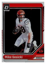 2024 DONRUSS OPTIC #42 MIKE GESICKI CINCINNATI BENGALS FOOTBALL