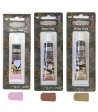 Re-Design with Prima, Decor, Art Alchemy, Metallique Wax, Beeswax-based, Sweet R