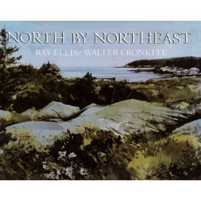 #ad North by Northeast Hardcover Walter Cronkite $8.79