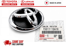 Genuine Toyota 12-18 Yaris Hatchback Front Radiator Grille Emblem 75311-12a10