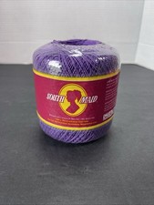 South Maid Cotton Crochet Thread Article D-54 Color 458 PURPLE 350 Yards New