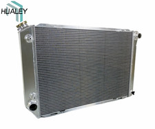 3 Row Aluminum Radiator For 1980-84 Ford F150 F250 F350 Bronco 5.0l 5.8l 7.5l V8