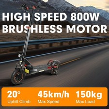 Folding Electric Scooter for Kids Teens 800W Motor Adjustable Handlebar Height