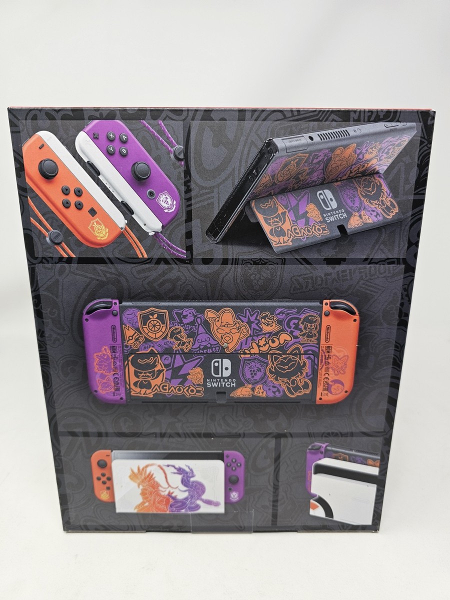 Nintendo Switch – OLED Model - Pokémon Scarlet & Violet Edition