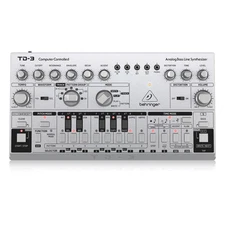 Behringer TD-3-SR Analog Bass Line Synth Silver