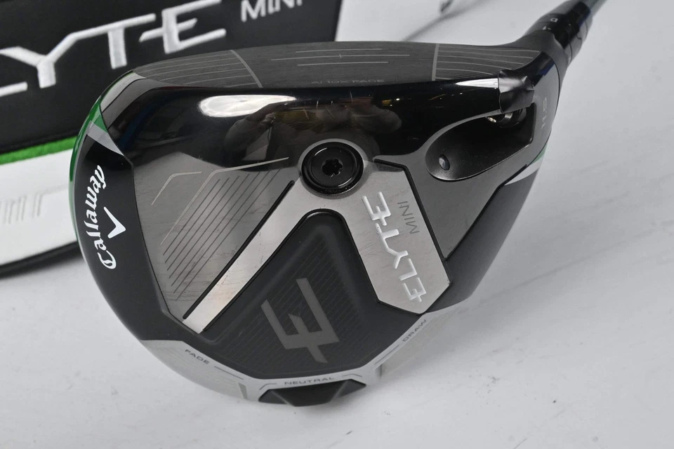 Callaway Elyte Mini Driver / 11.5 Degree / Regular Flex Denali Charcoal 50 Shaft - Image 2 of 4