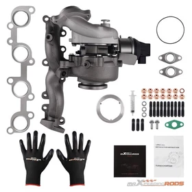 Turbolader for Audi A3 2,0 TDI 1968 CCM 140 PS 103 KW 2008-2013 53039700132 NEW