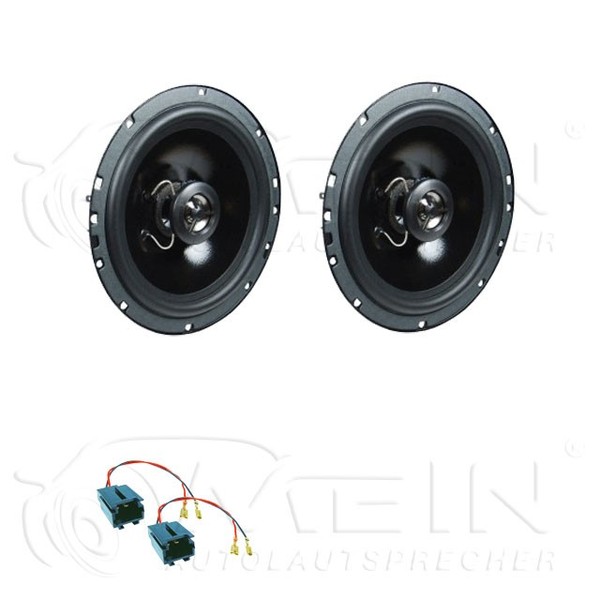 CAR-HIFI Lautsprecher FüR Citroen Xsara Picasso 1999-2010 Heck Hinten 120W #Acfp-image