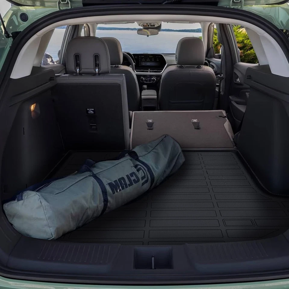 Floor Mat Backseat Cargo Liner Set For 21-26 Nissan Rogue Rear Trunk Accessory Foto 3 de 4